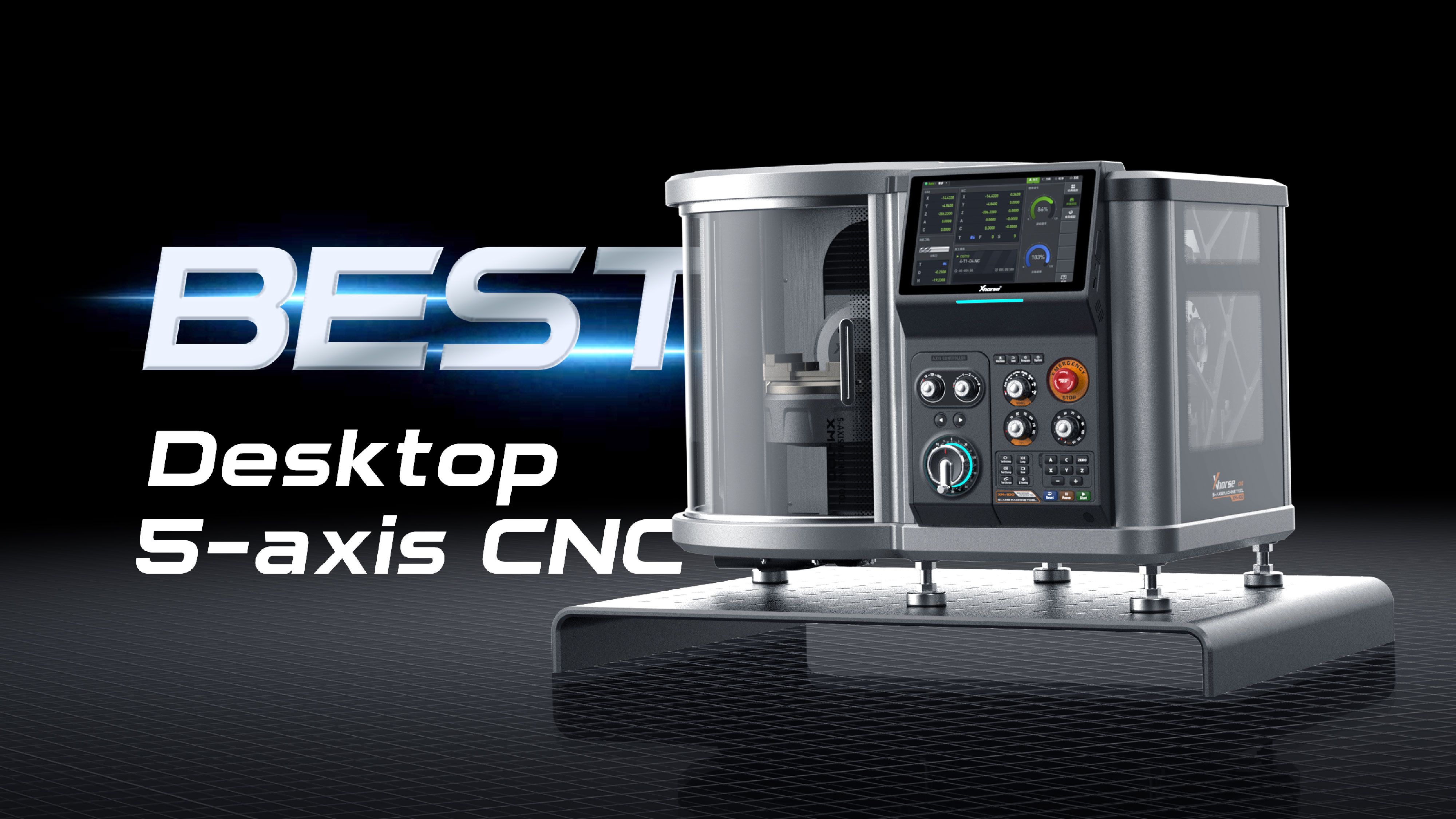 Introducing Xmachine Desktop CNC
