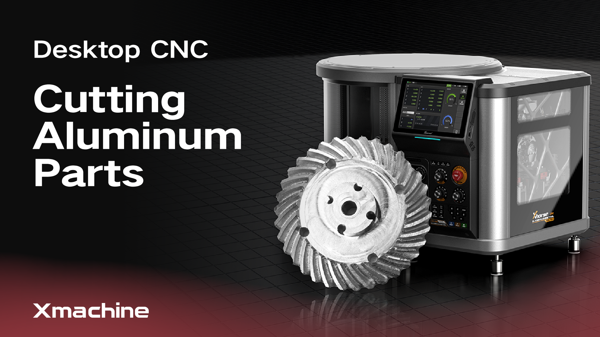 Machined Intricate Robot Gear