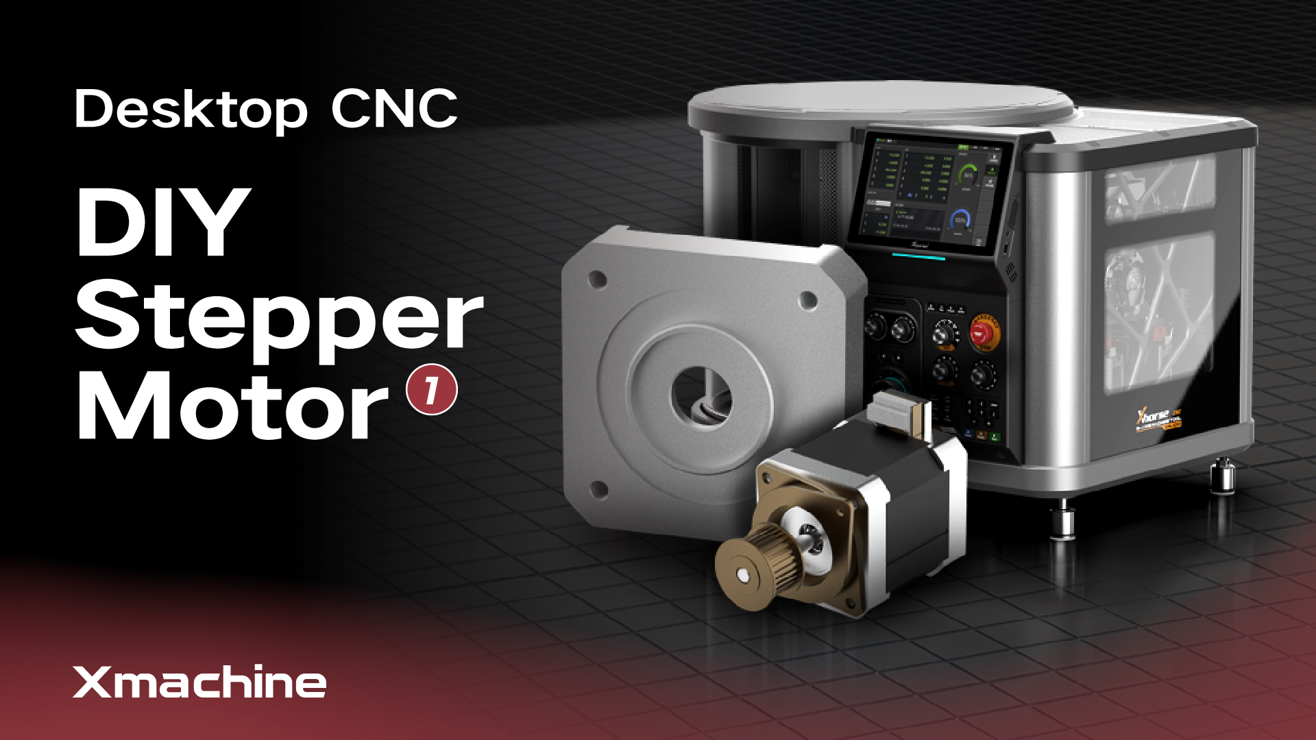 Machining a Stepper Motor