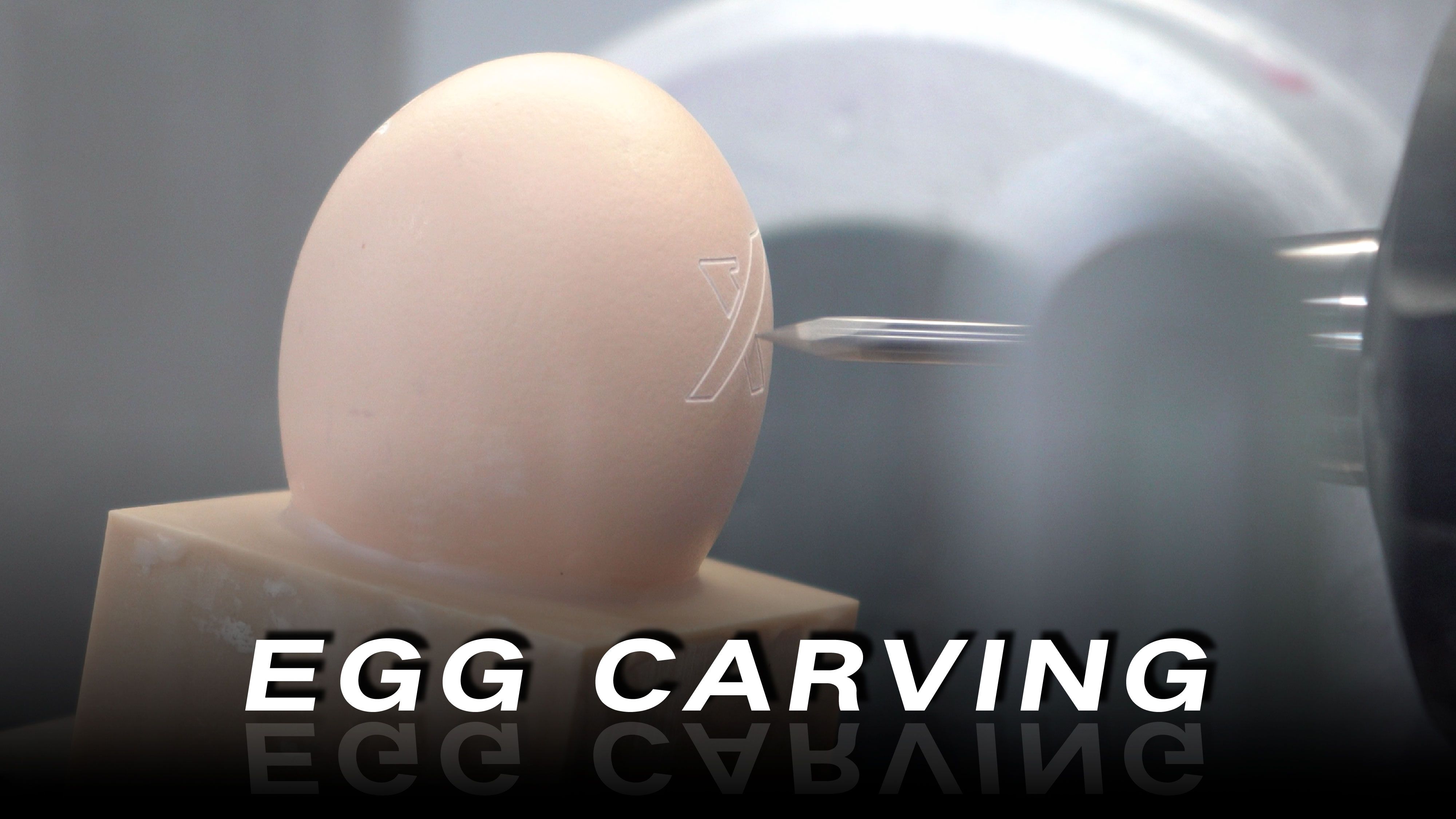Egg Carved